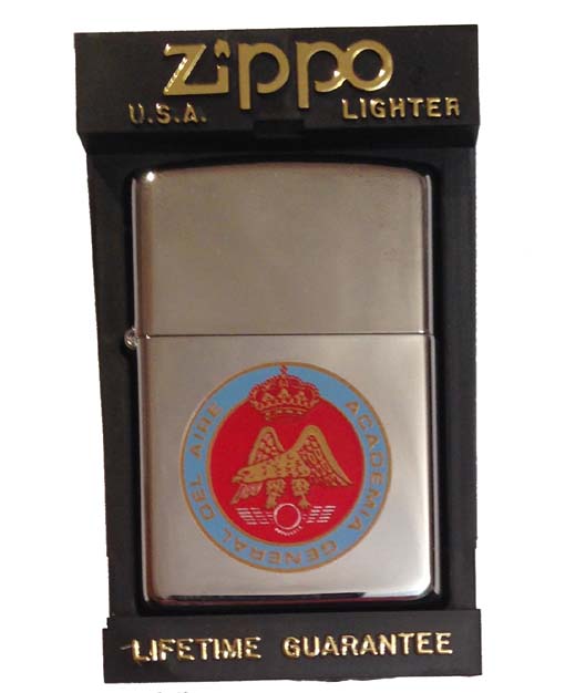 Mechero Zippo Academia General del Aire color